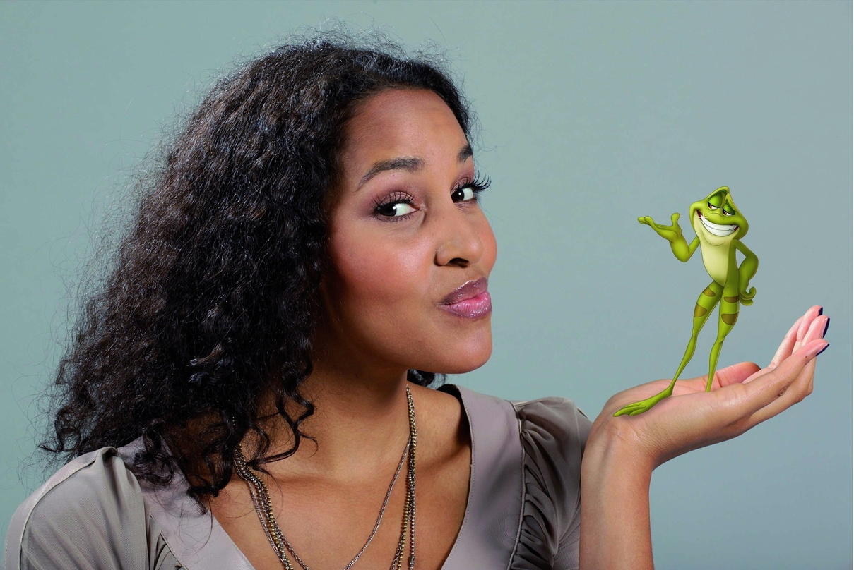 Cassandra Steen leiht einer der Hauptfiguren in Disneys "Küss den Frosch" ihre Stimme