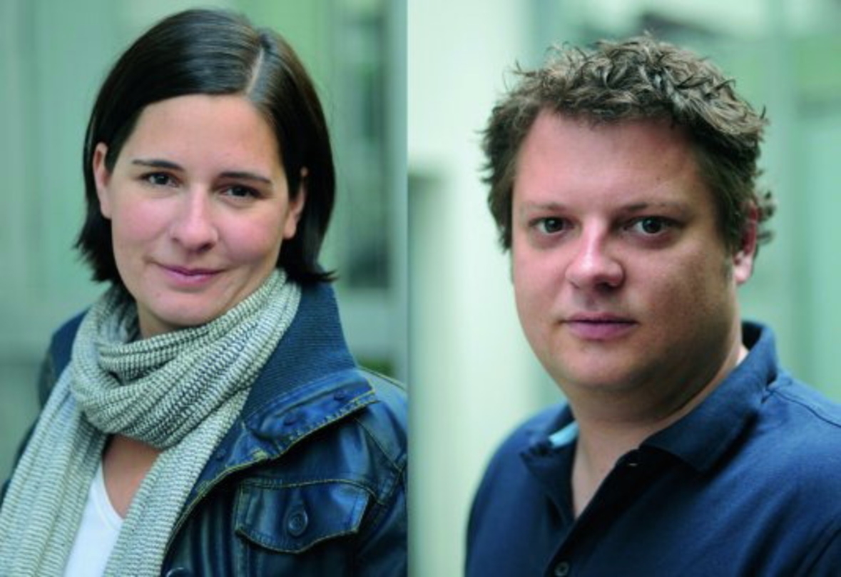 mem-Filmemacher Katharina Schöde und Felix Fuchssteiner