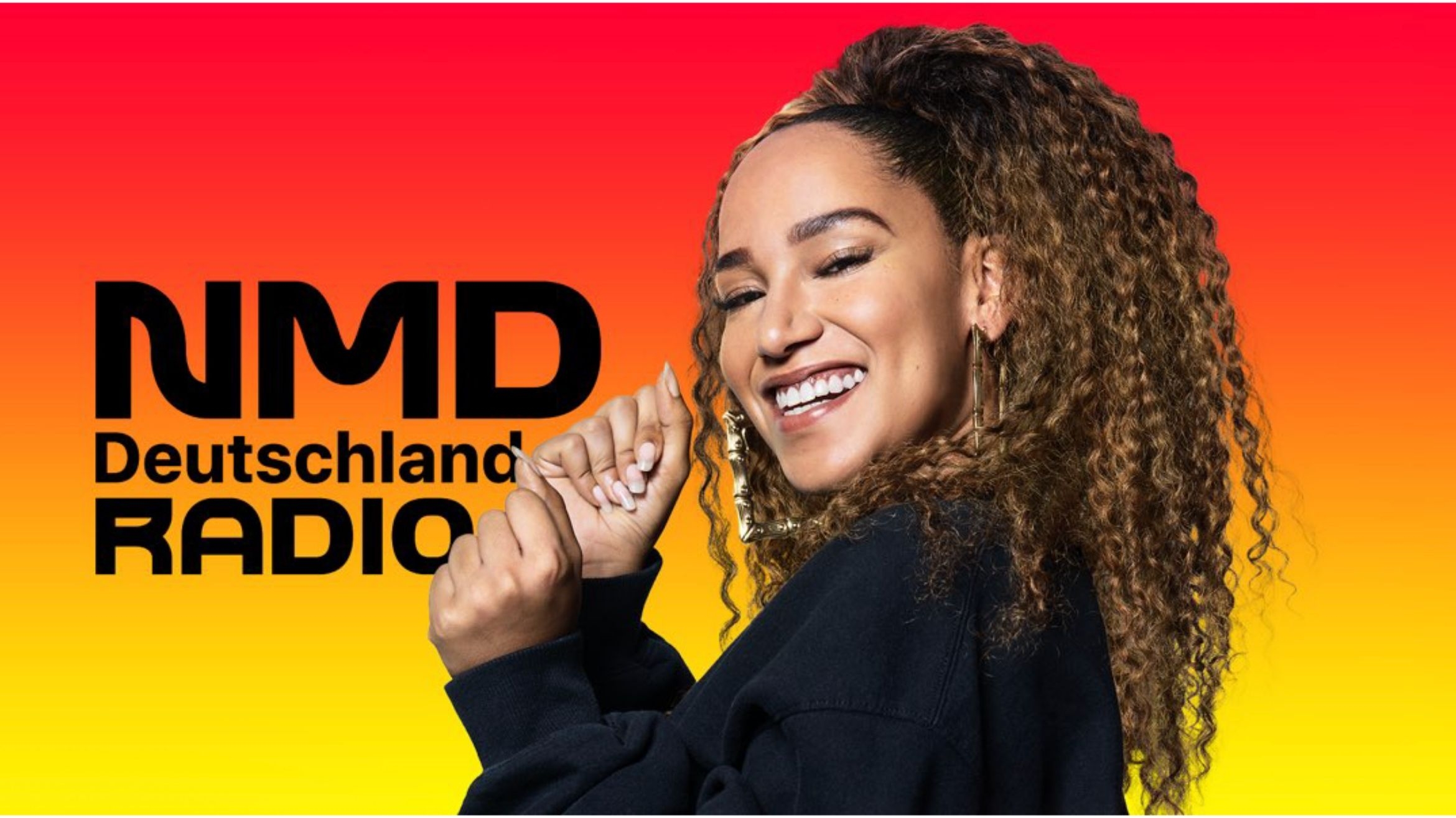 Aisha präsentiert die neue Apple Music Radio-Show "NMD Deutschland" –