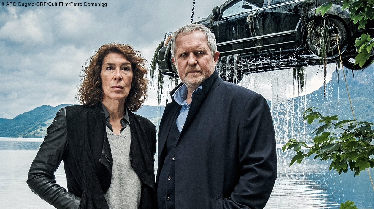 ORF-"Tatort"-Ermittler Bibi Fellner (Adele Neuhauser) und Moritz Eisner (Harald Krassnitzer) 