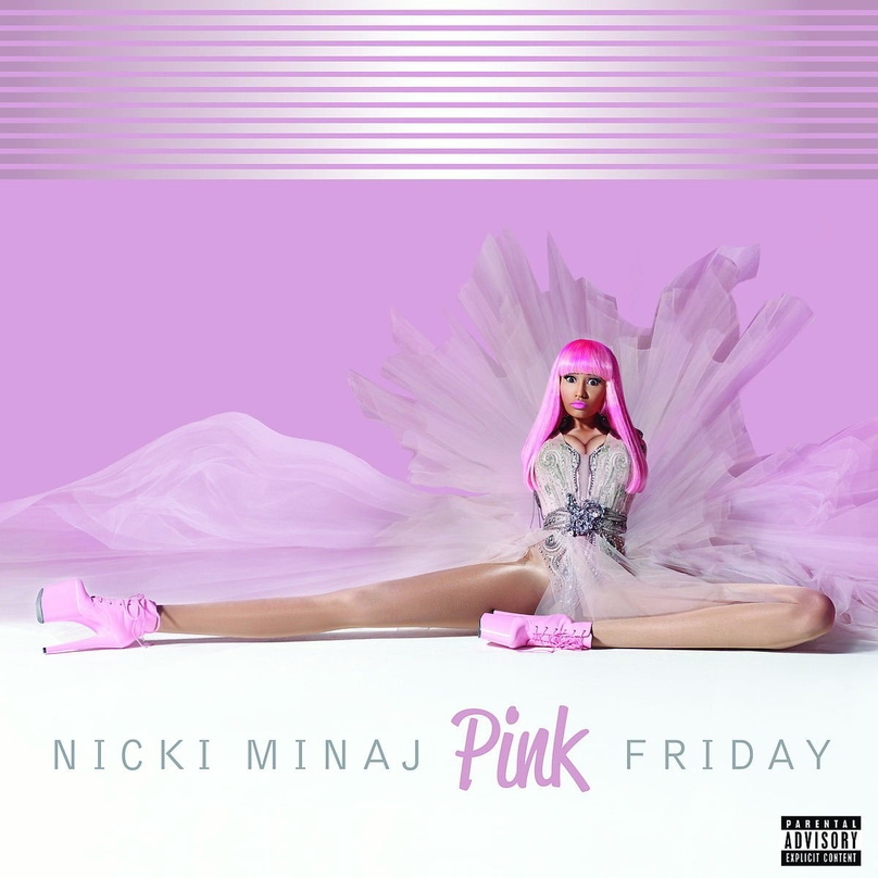 Als poppiges Gesamtkunstwerk mit "Pink Friyday" an der Spitze der US-Charts angekommen: Nicki Minaj