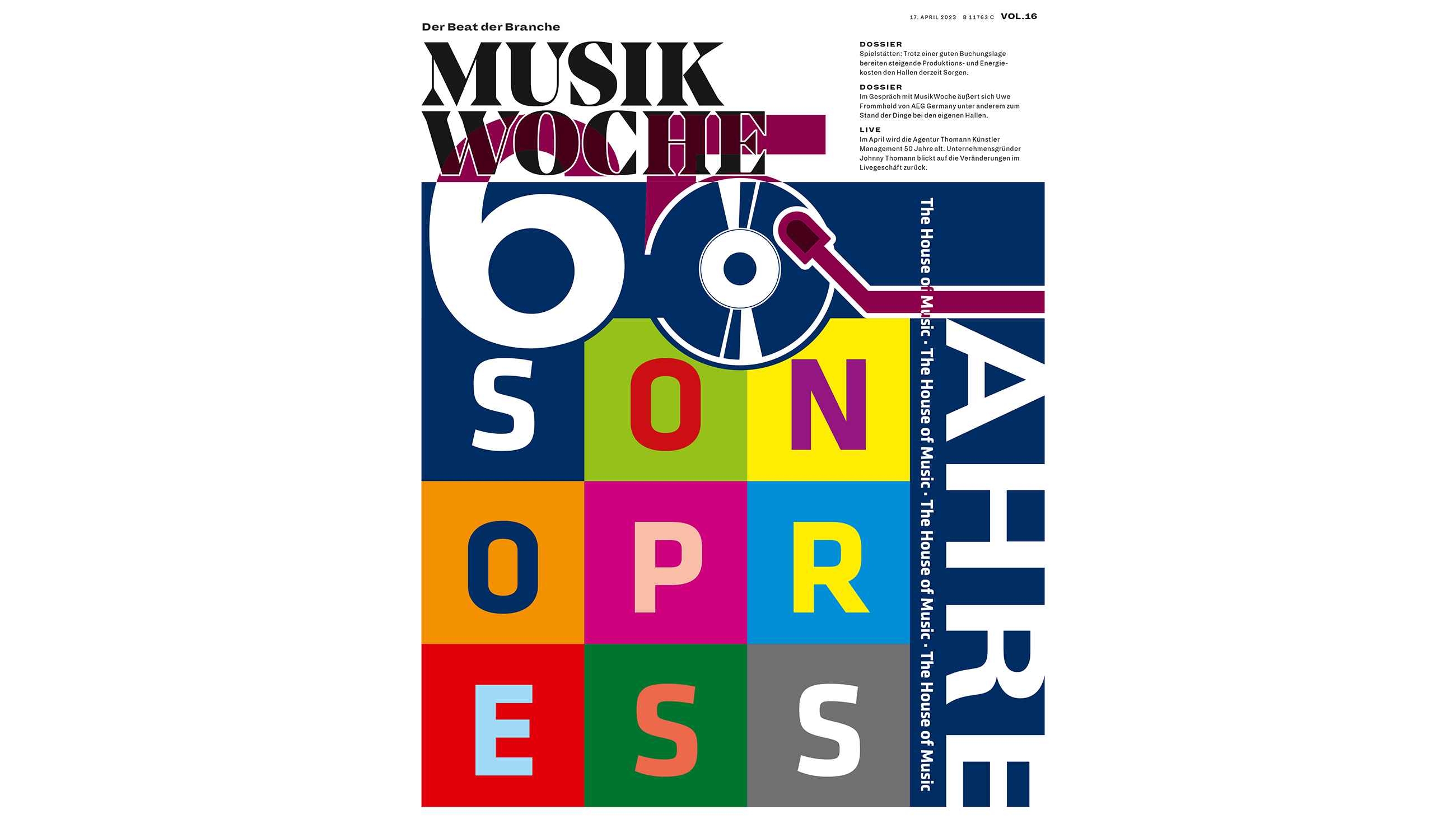 MusikWoche Vol. 16/2023