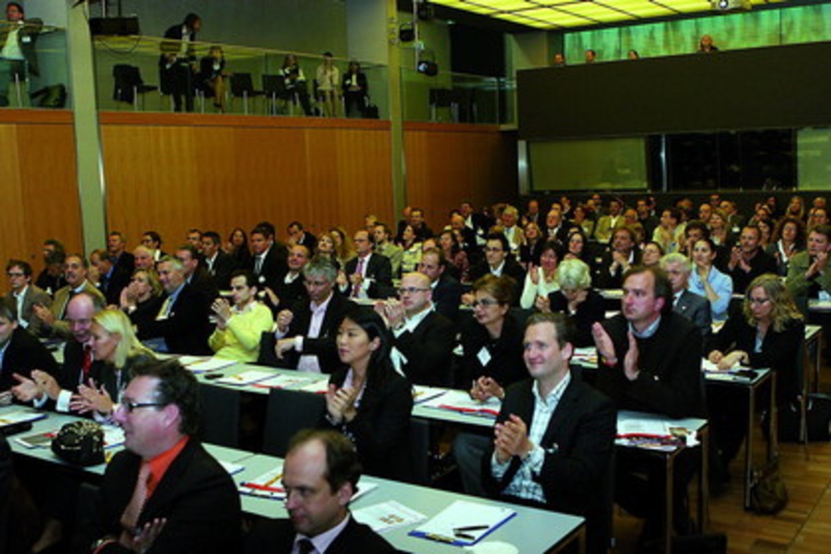 Über 200 Teilnehmer wurden beim ersten Filmwirtschaftsgipfel am 1. Juni in München gezählt