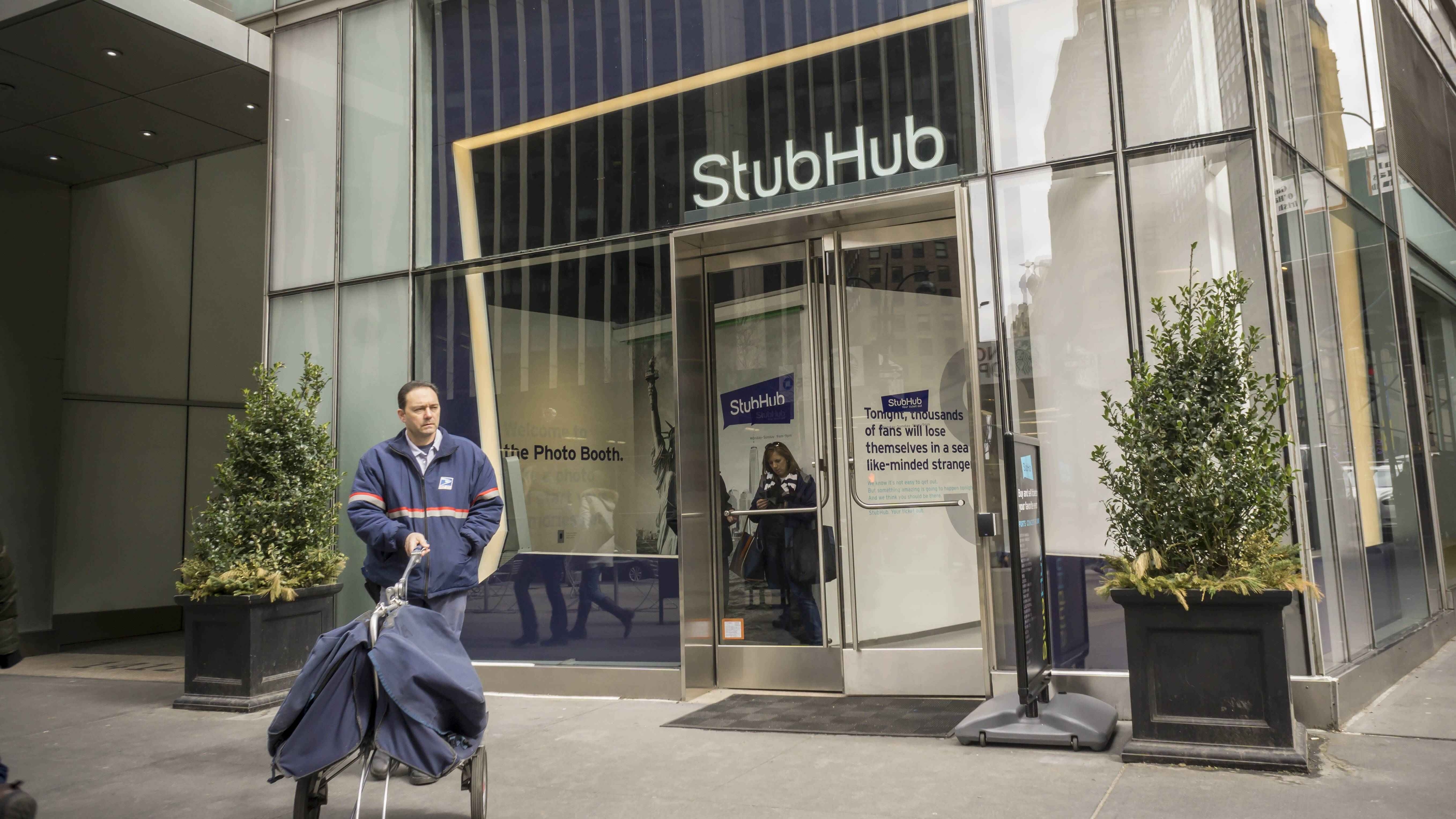 StubHub will 16-Milliarden-Börsengang