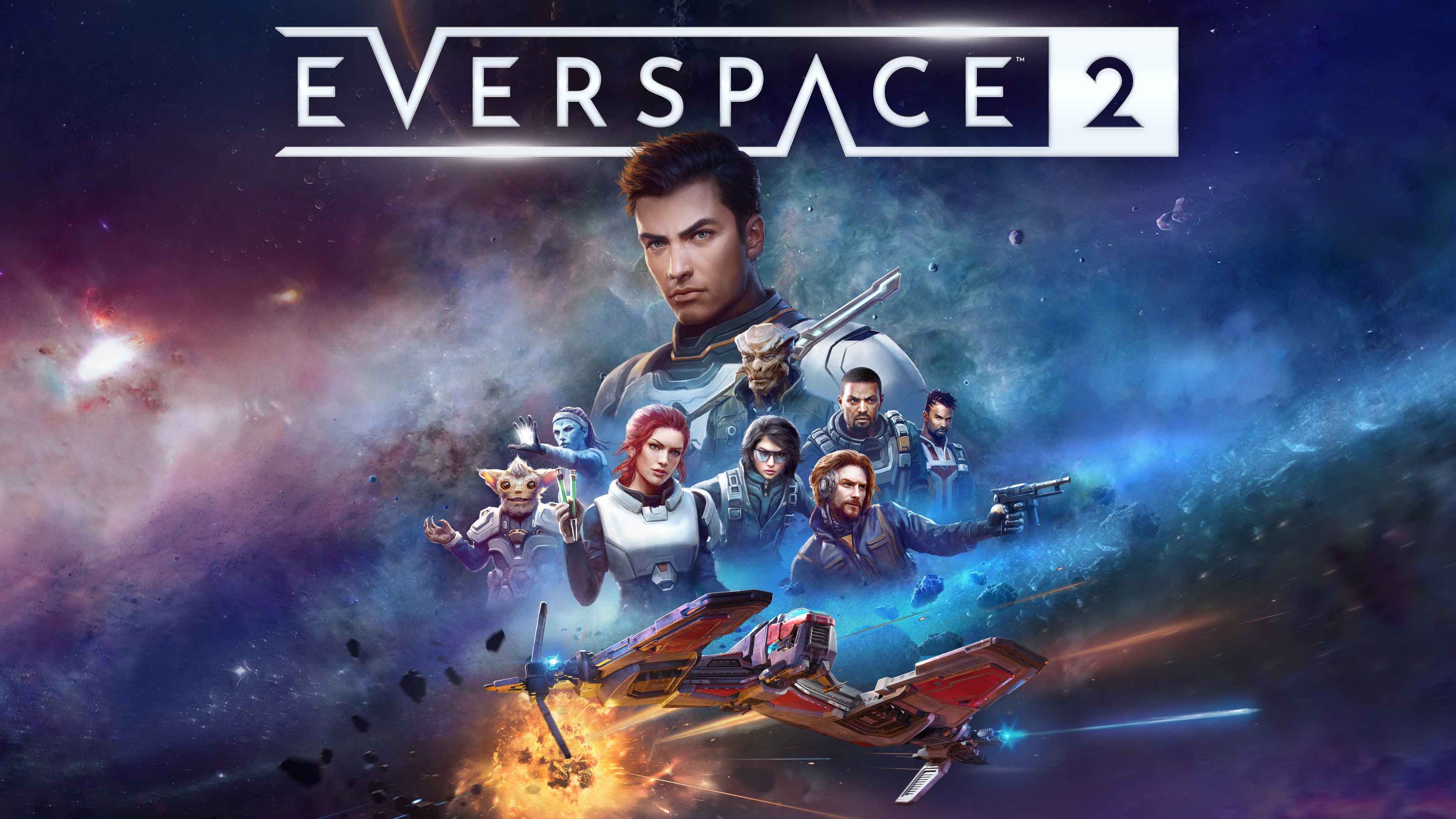 Everspace 2 Keyart