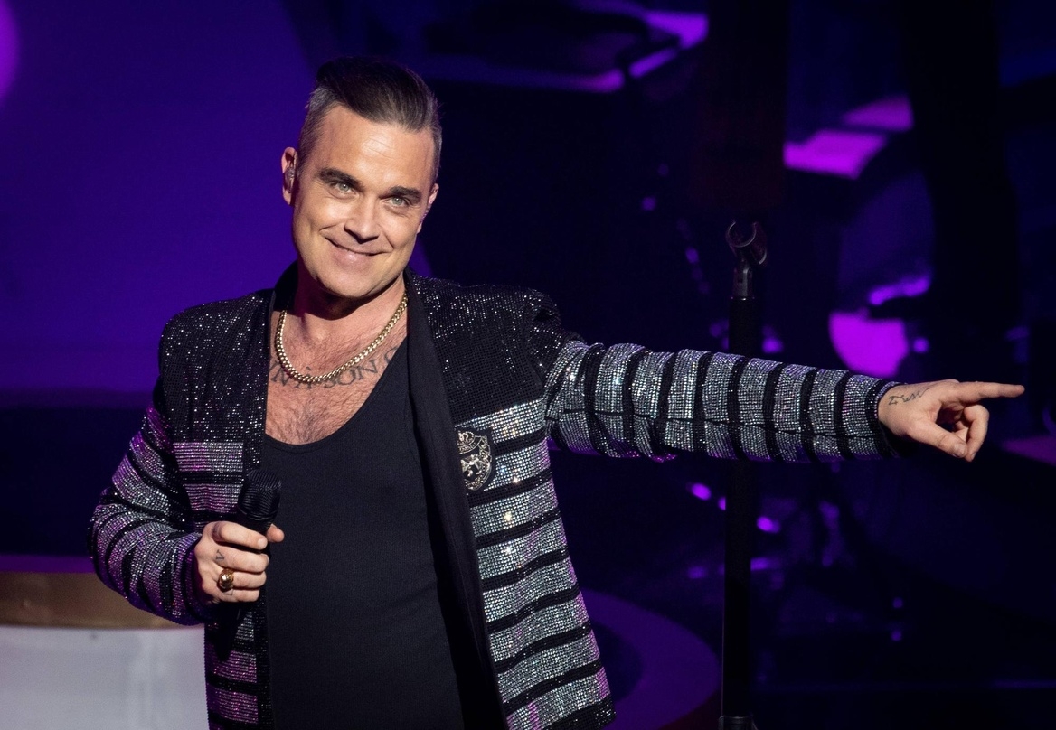 Robbie Williams bekommt ein Biopic
