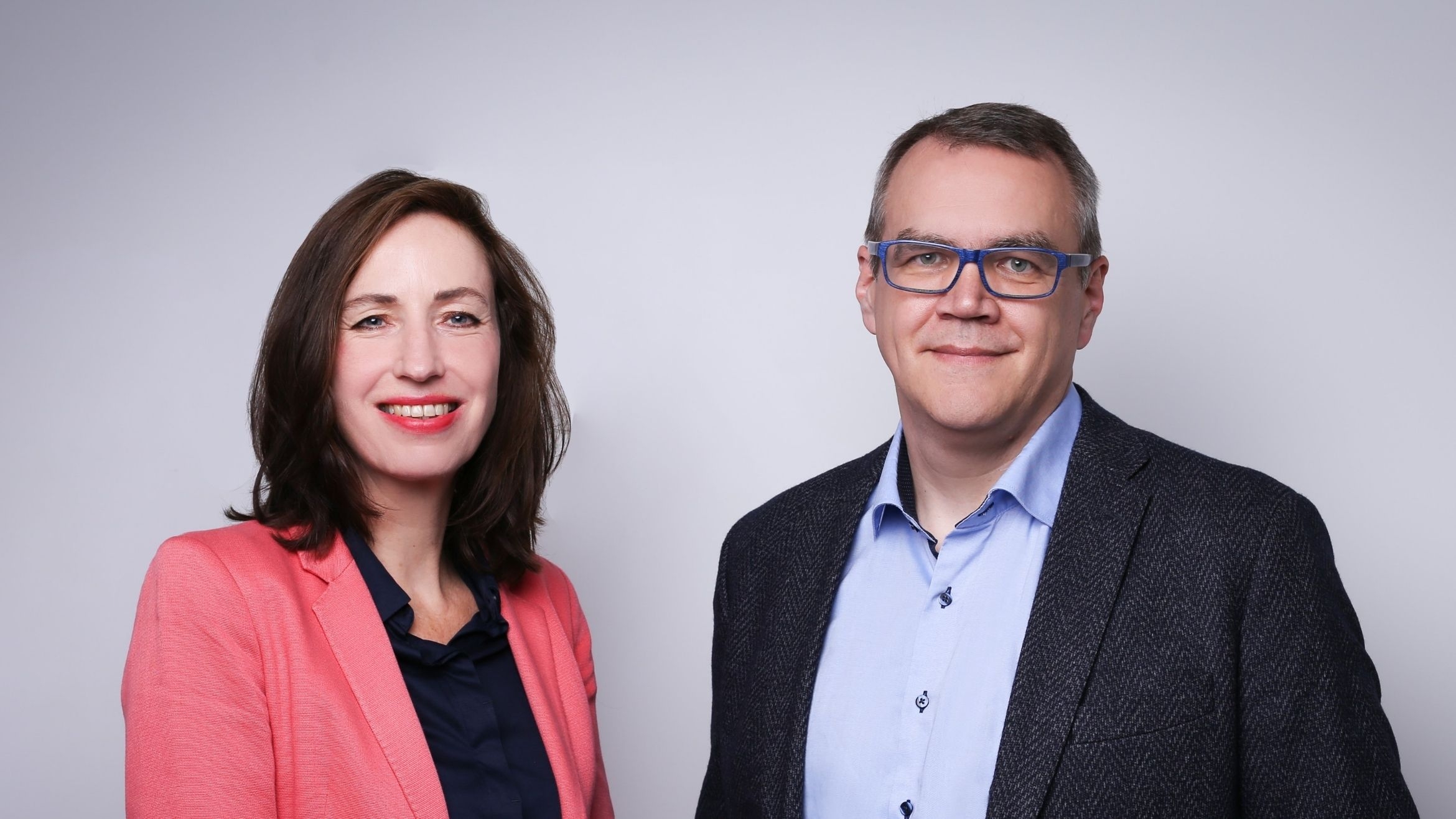 Geraldine Schroeder und Arne Klempert –