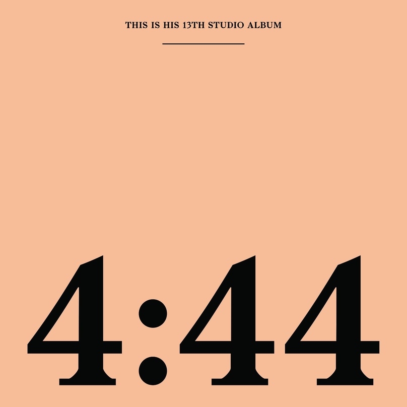 Steigert die historischen Bestmarken von Jay Z: Sein neues Album "4:44"