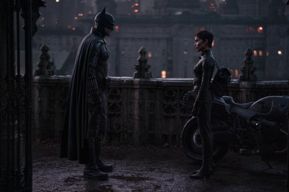 Weiter unangefochten auf Platz eins der britischen Kinocharts: "Batman" 