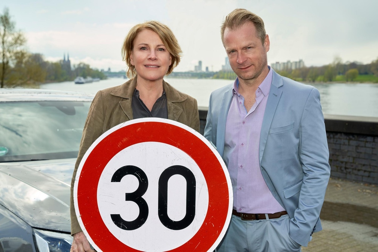 Mariele Millowitsch und Hinnerk Schönemann lösen ihren 30. Fall