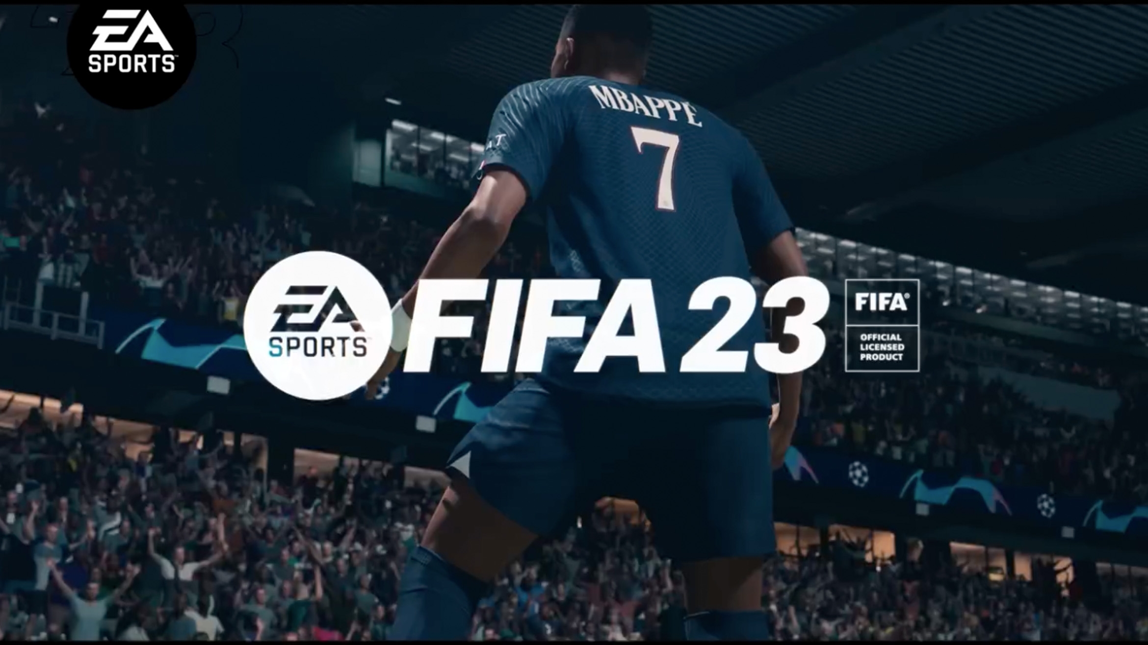 Der Trailer zu "Fifa 23" zeigt einen Mix aus der realen Welt der Fans –