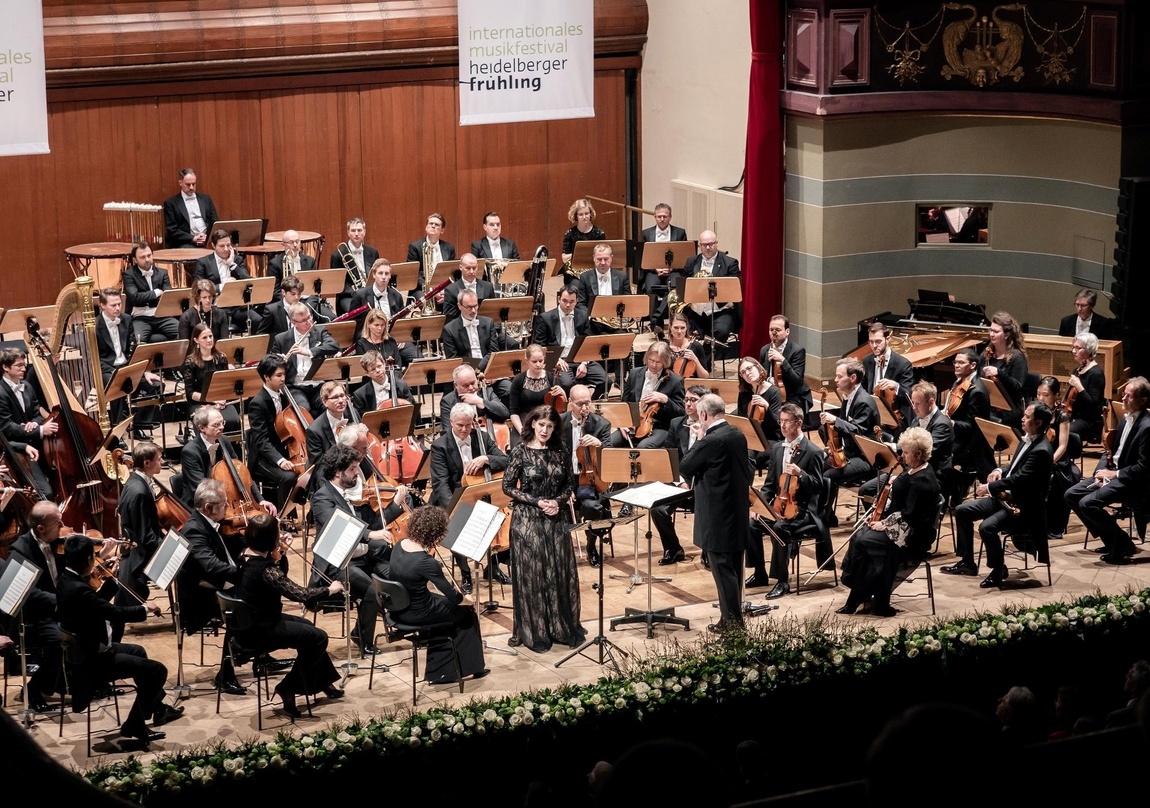 Boten zum Abschluss des Festivals noch einen Höhepunkt: die Münchner Philharmoniker unter Valery Gergiev mit Anja Harteros