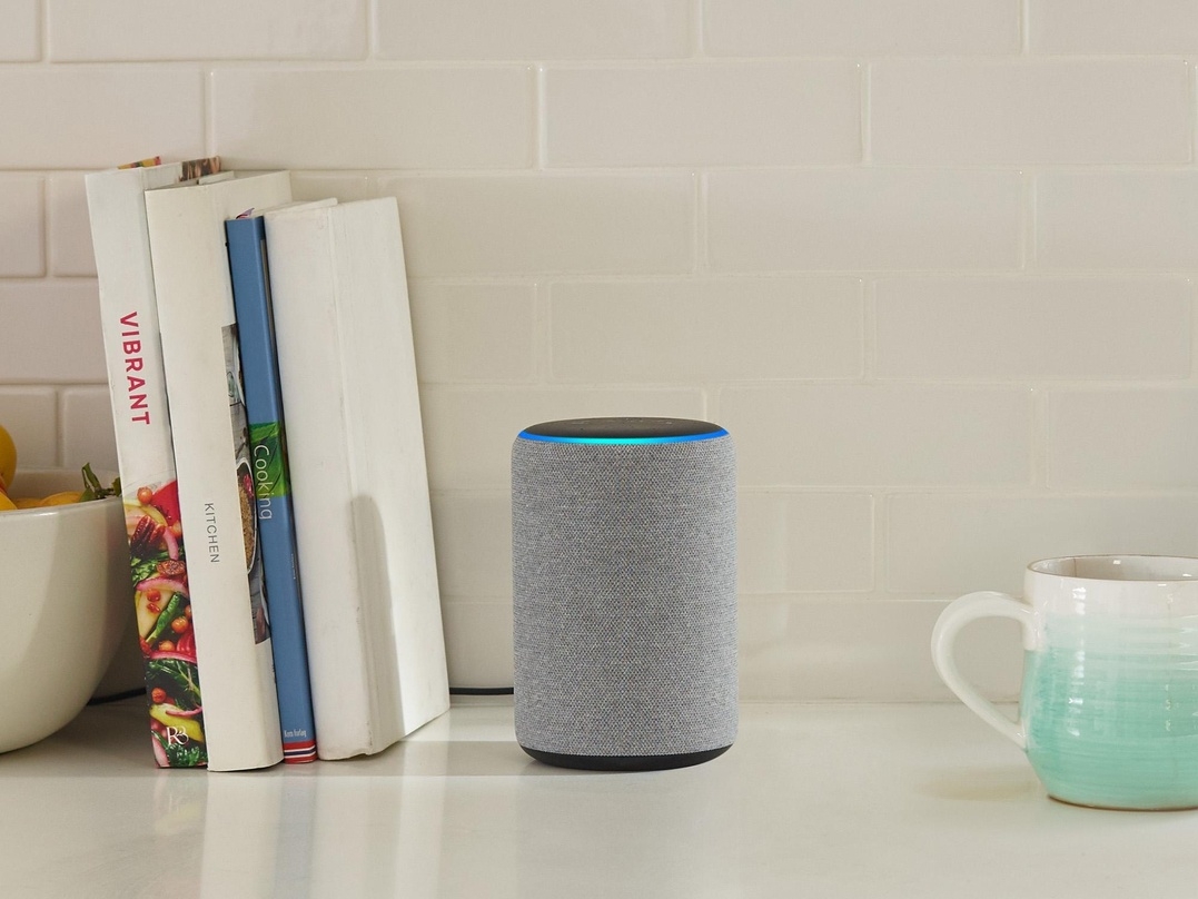 Soll die Verbreitung des Musikstreamingdienstes aus dem Hause Amazon mit anschieben: ein smarter Speaker der Echo-Baureihe samt Alexa-Sprachsteuerung