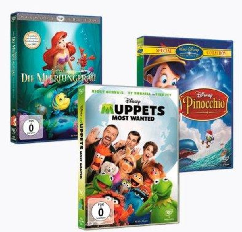 Pünktlich zum Ostergeschäft lockt Aldi Nord mit Disney-DVDs