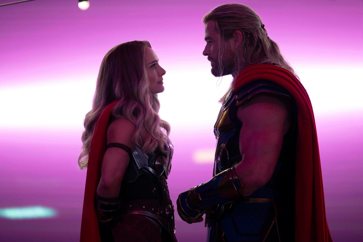 Bringt den Donner in die deutschen Kinos: "Thor: Love and Thunder"
