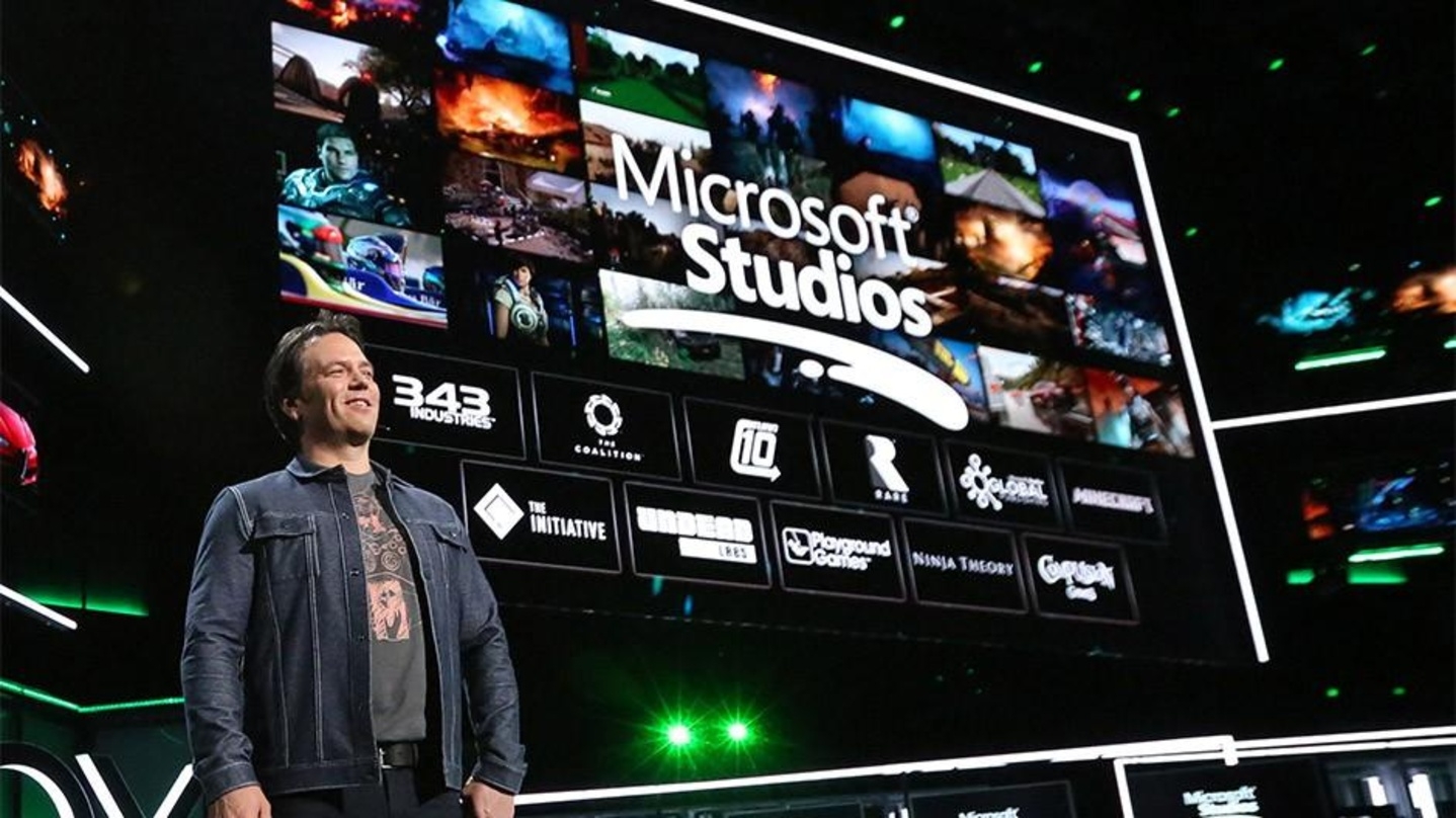 Phil Spencer, Leiter des Spielebusiness bei Microsoft, bei der jährlichen Pre-E3-Show Microsofts
