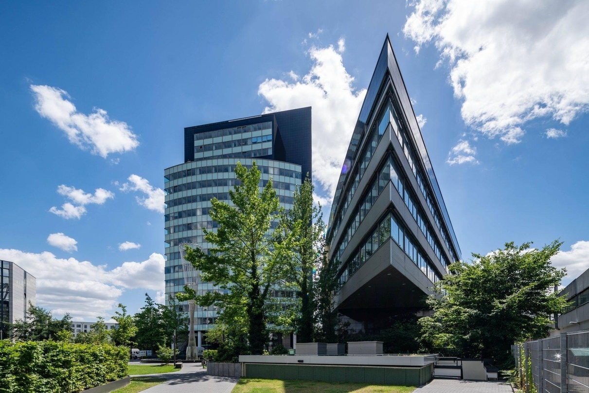 Der neue Sitz von Ubisoft in Düsseldorfs Stadteil Flingern-Nord.