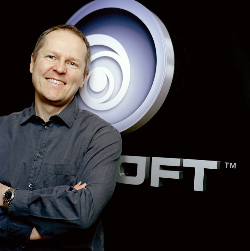 Stellt traditionell mindestens eine neue IP zur E3 vor: Ubisoft-Chef Yves Guillemot