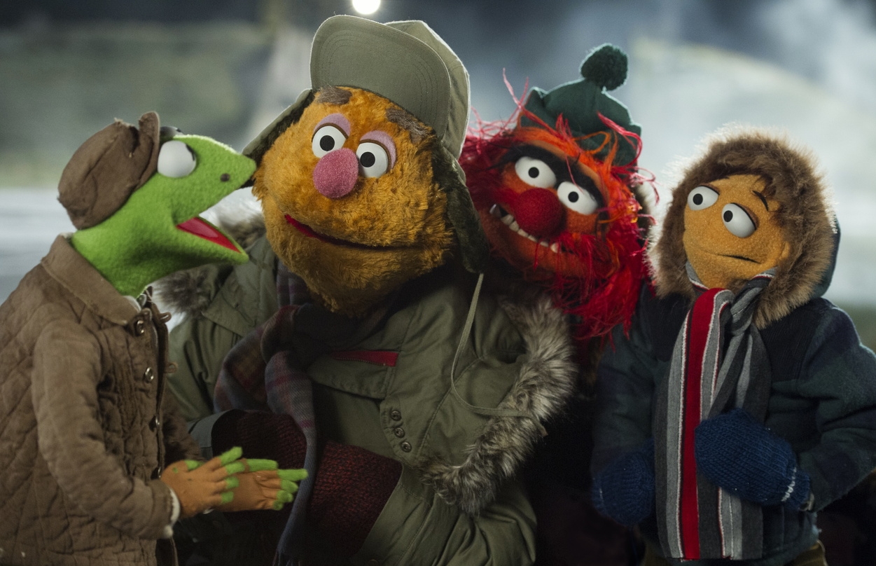Einer der Toptitel dieser Woche: der neue "Muppets"-Film