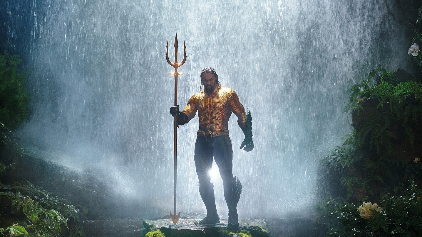 Die neue Nummer eins in den britischen Kinos: "Aquaman"