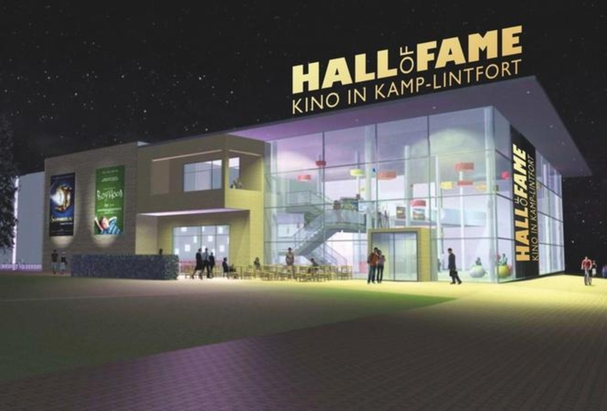 Die "Hall of Fame" in Kamp-Lintfort (hier der Projektentwurf) soll noch im Dezember eröffnen