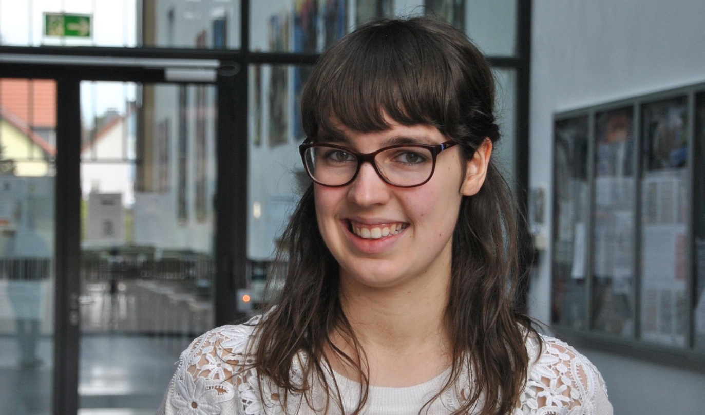 Johanna Daher ist eine der Studierenden, die die ADD ON 2018 organisieren. Sie war schon 2017 mit an Bord.