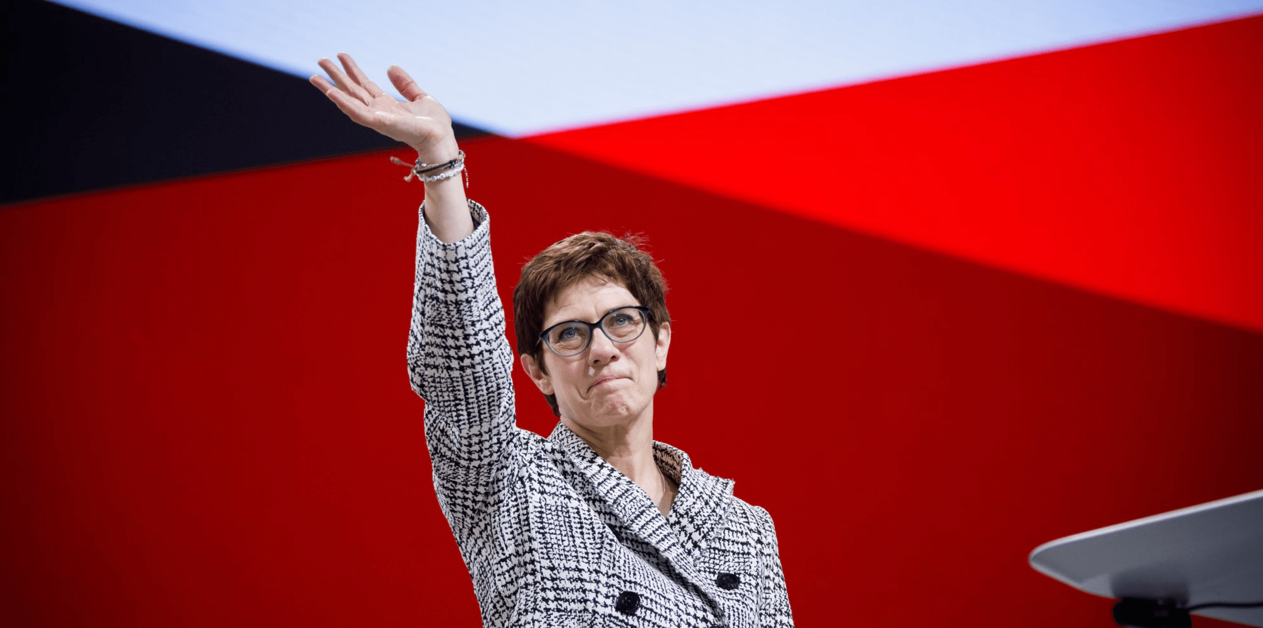 CDU-Parteichefin Annegret Kramp-Karrenbauer