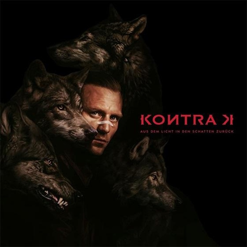 Das erfolgreichste Album im ersten Halbjahr: "Aus dem Schatten zurück ins Licht" von Kontra K