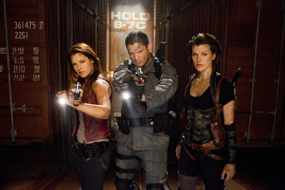 "Resident Evil: Afterlife" erobert Frankreichs Kinos