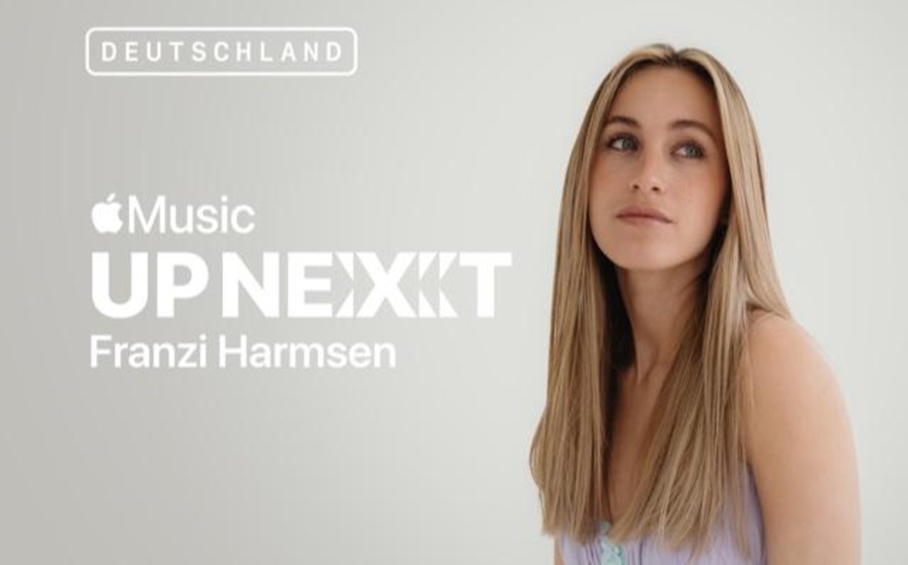Kommt ins Rampenlicht von Apple Music: Franzi Harmsen