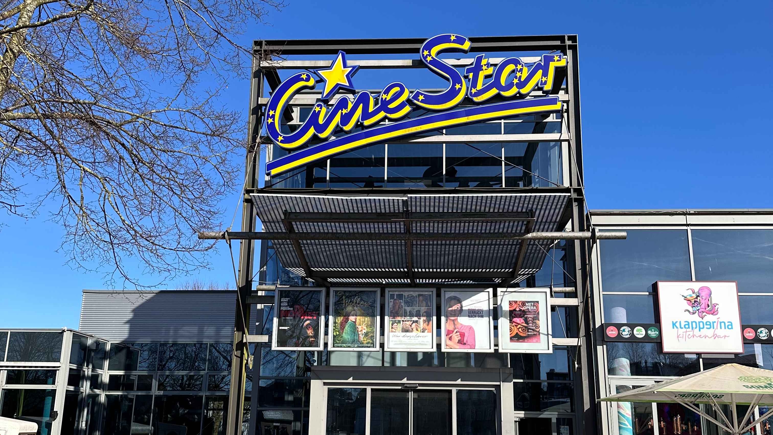 CineStar Stade rüstet mit Laserprojektoren auf