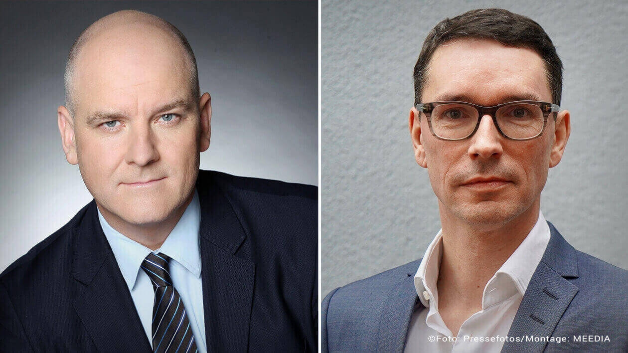 Neue Geschäftsführer für RTL und Vox: Jörg Graf und Sascha Schwingel