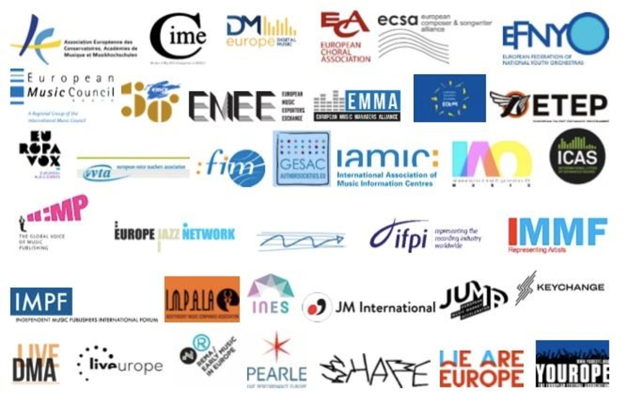Richten sich an die EU: Fast 40 Branchenverbände