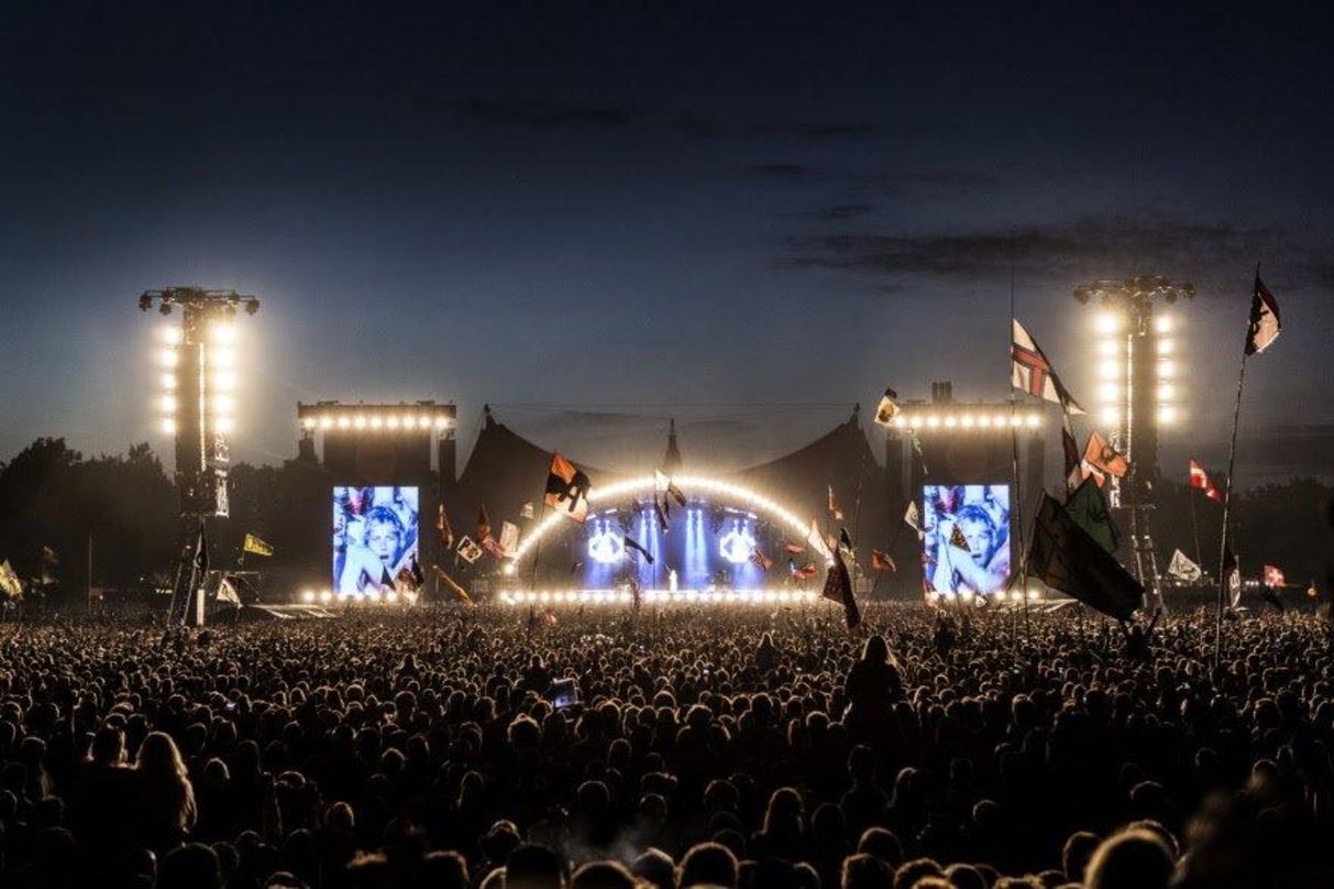 Im zweiten Jahr in Folge wegen Corona abgesagt: das Roskilde Festival