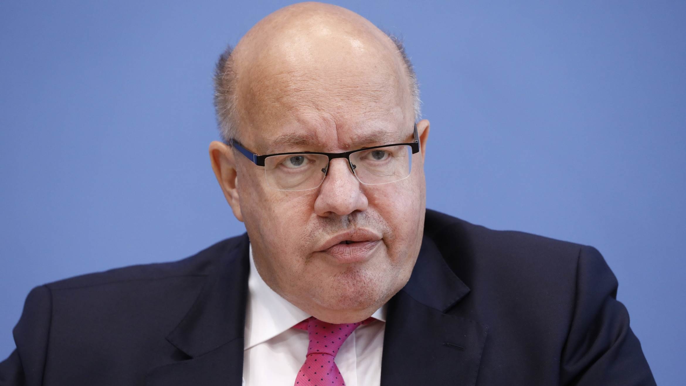 Bundeswirtschaftsminister Peter Altmaier - 