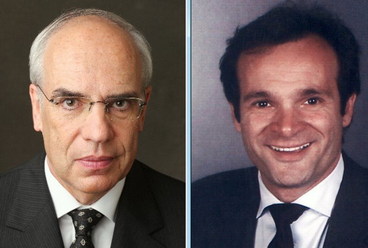 Wechsel im GEMA-Vorstand: Lorenzo Colombini (rechts) folgt auf Rainer Hilpert