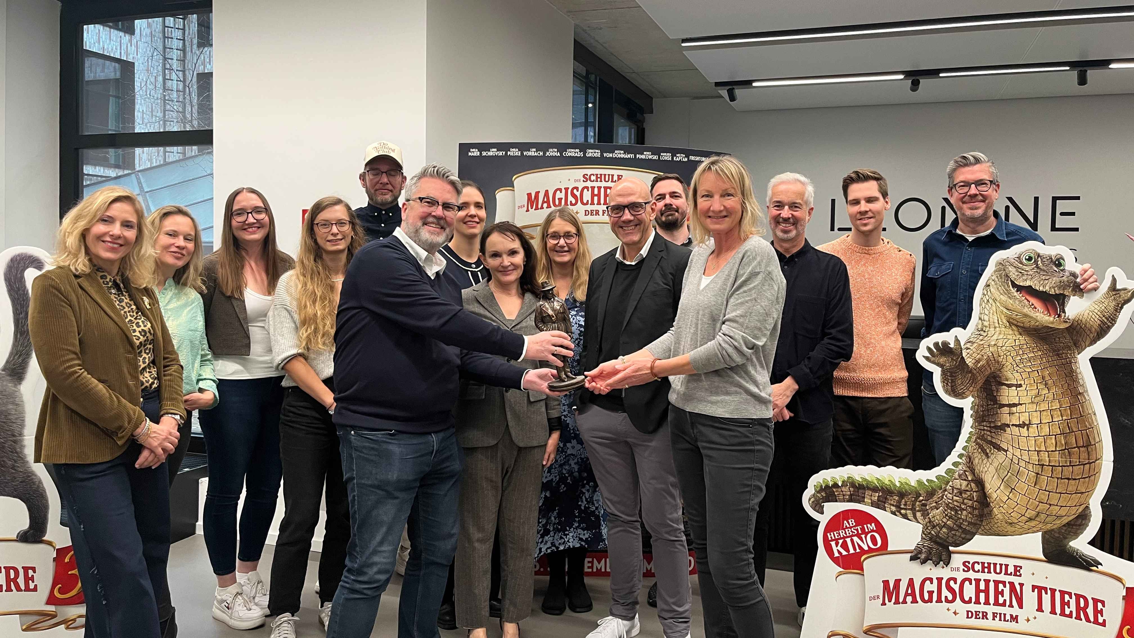 Einfach magisch: Bogey-Premiere bei Leonine