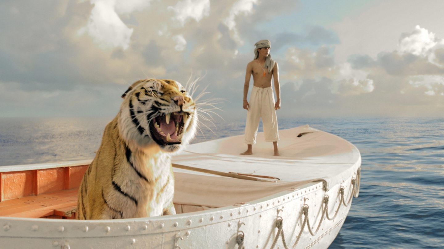 Life of Pi - Schiffbruch mit Tiger / Life of Pi: Schiffbruch mit Tiger / Schiffbruch mit Tiger / Suraj Sharama