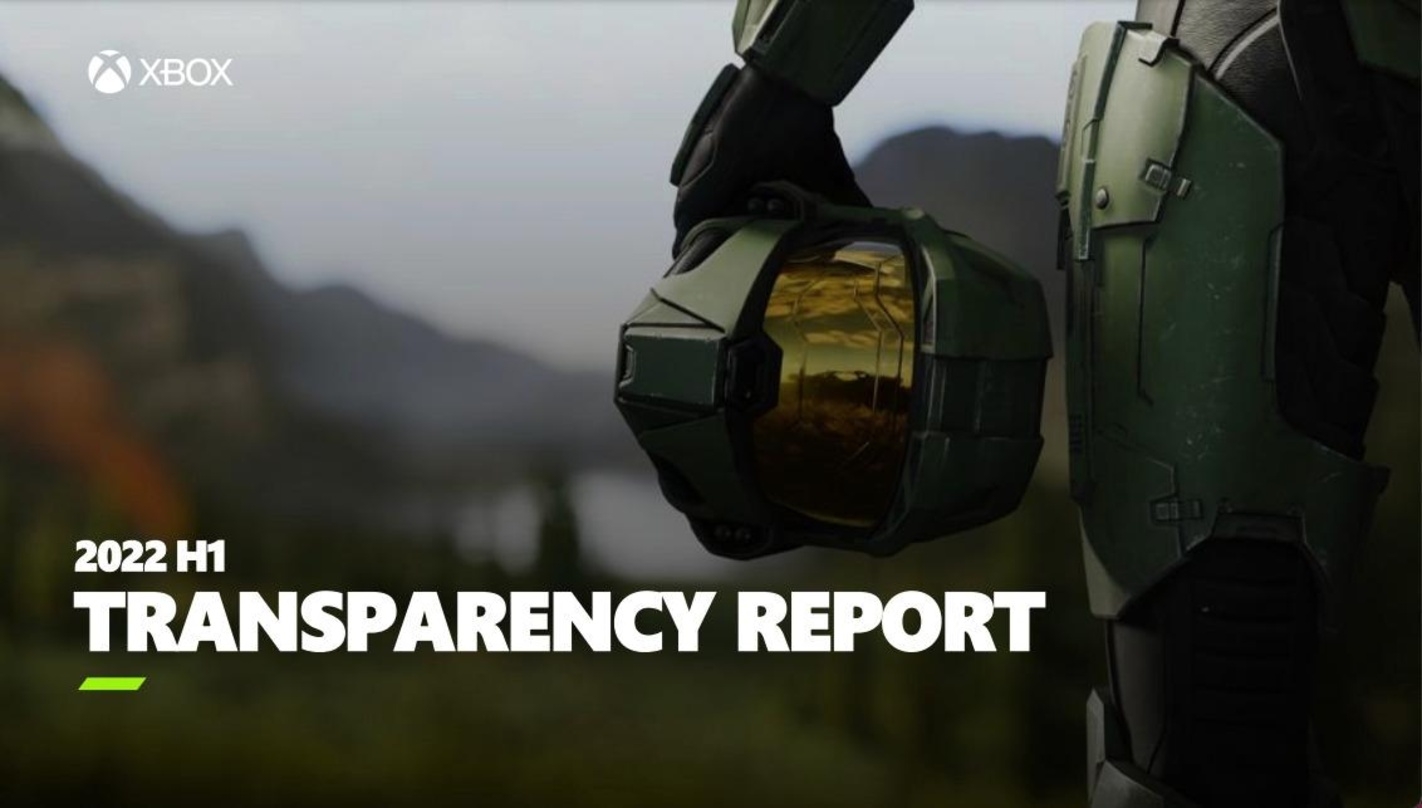 Der erste Xbox Transparency Report leitet die nun halbjährlich erscheinende Publikation ein.