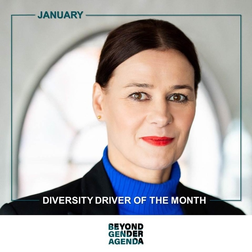 Darf sich Diversity Driver of the Month nennen: Doreen Schimk, Co-President von Warner Music Central Europe