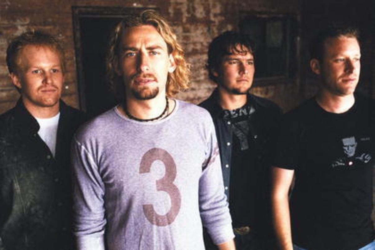 Bringen Hymnen in deutsche Clubs: Nickelback