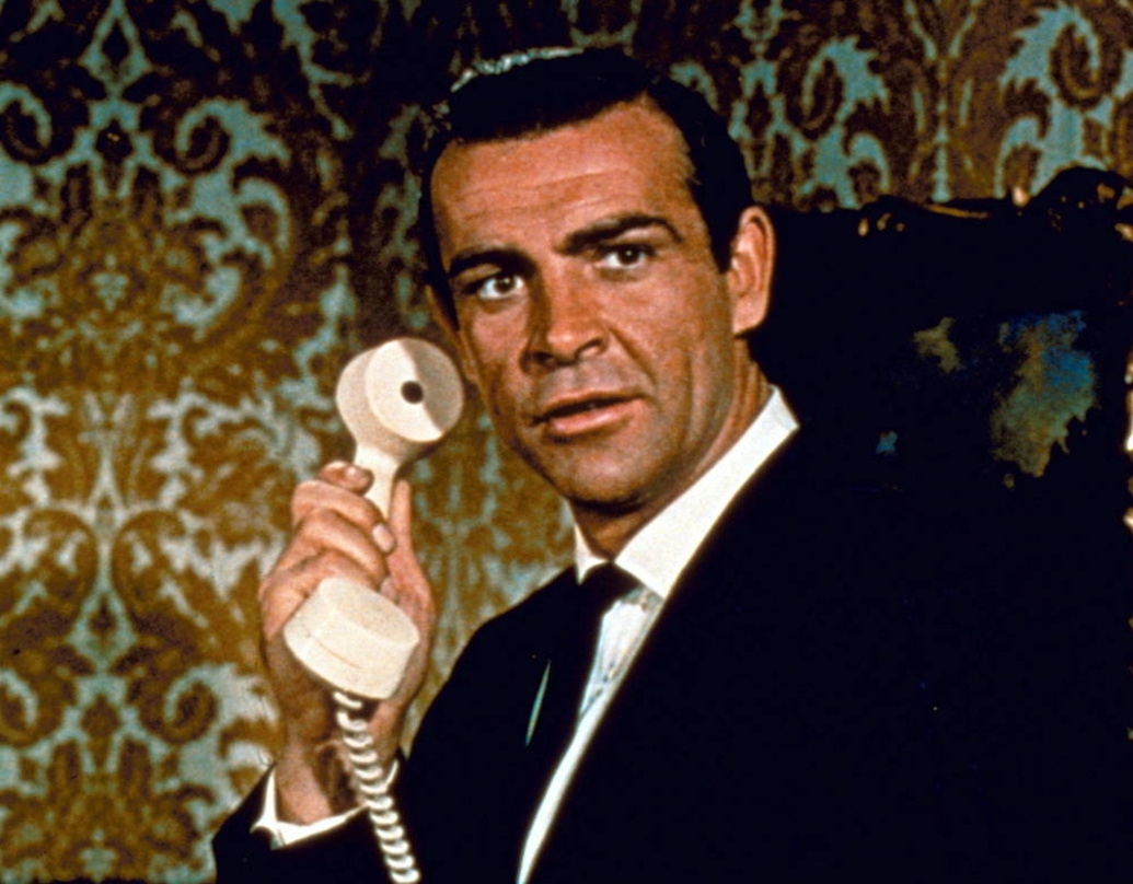 Bond-Veteran Sean Connery erstrahlt im Herbst in neuem Glanz