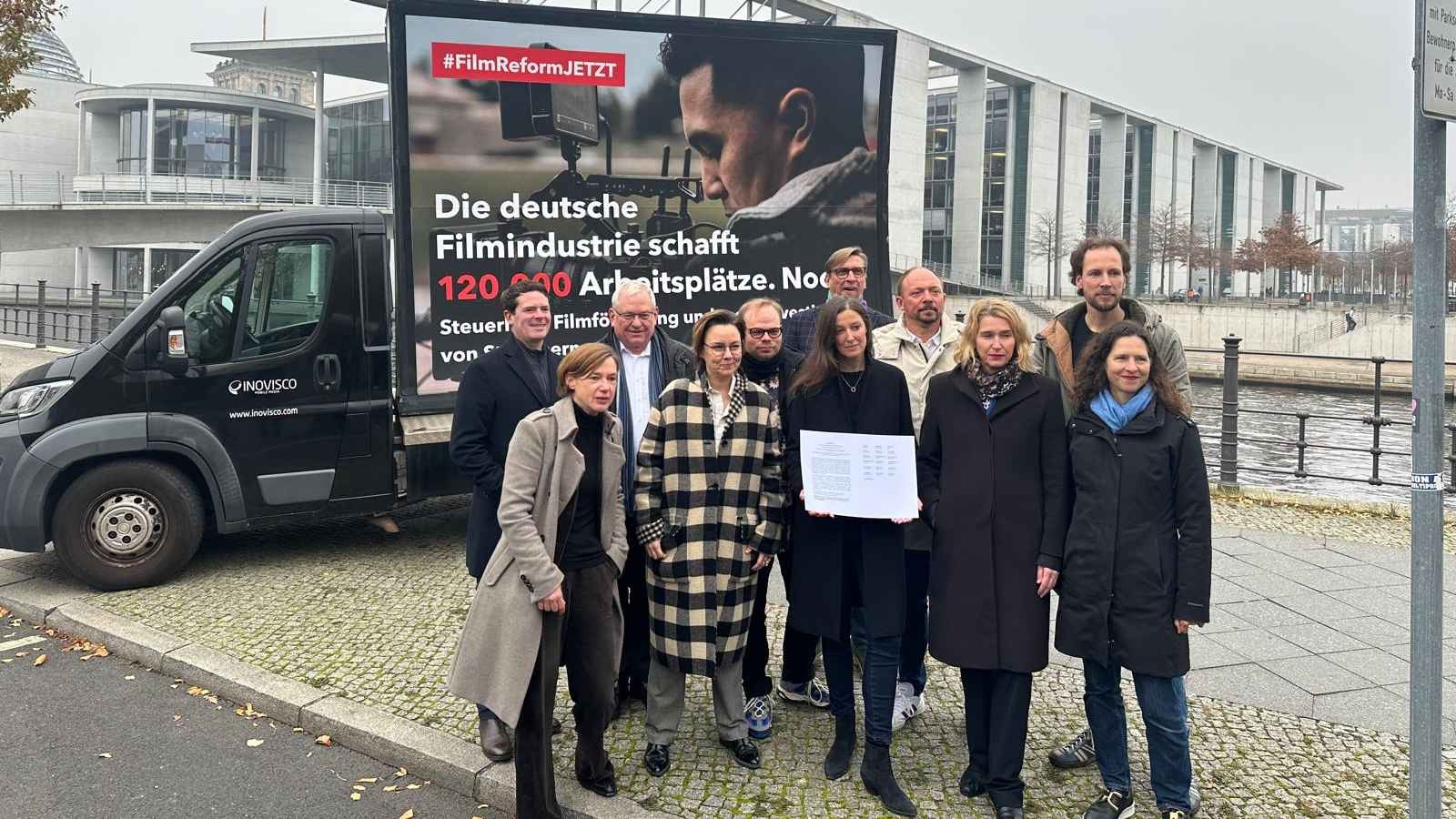 Appell der Produktionsallianz: „Film ist Wirtschaft!“