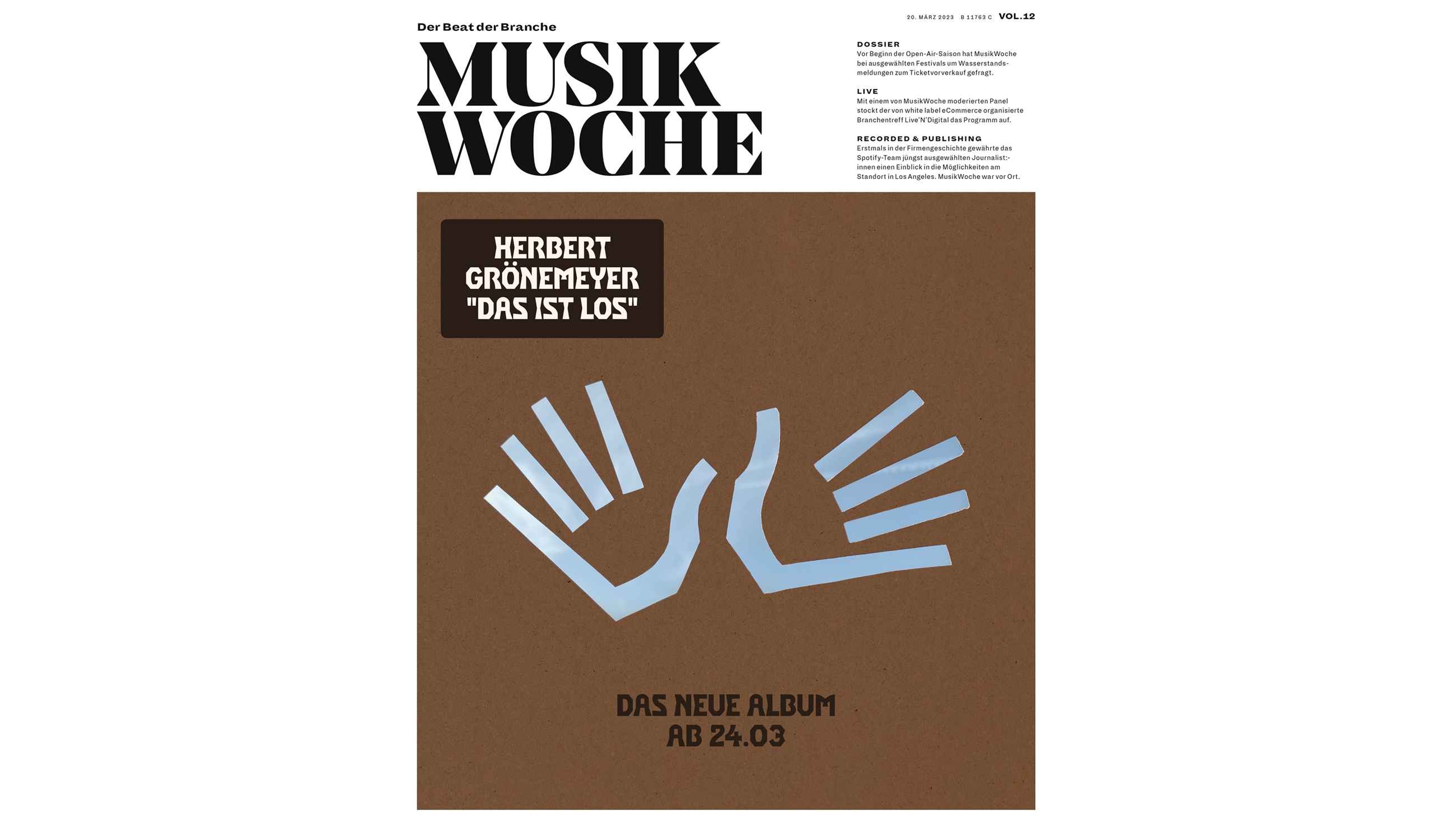 MusikWoche Vol. 12/2023