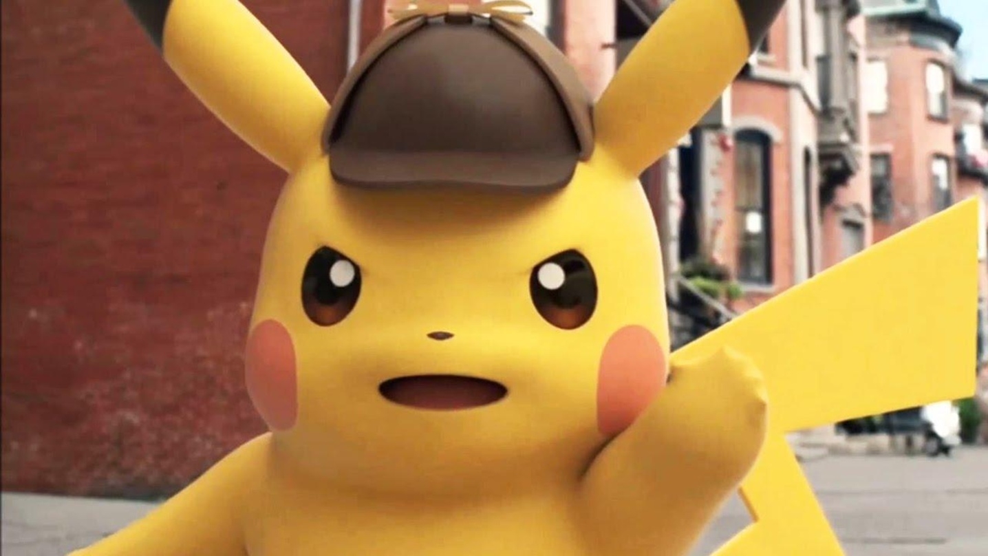 Legendarys "Detective Pikachu" wird von Warner in die Kinos gebracht