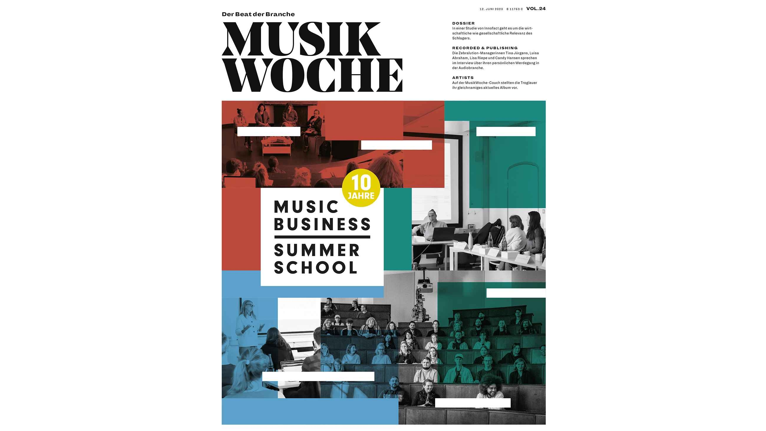 MusikWoche Vol. 24/2023