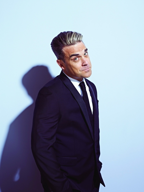 Begeistert auch das österreichische Publikum mit seiner neuen Swing-Kollektion: Robbie Williams