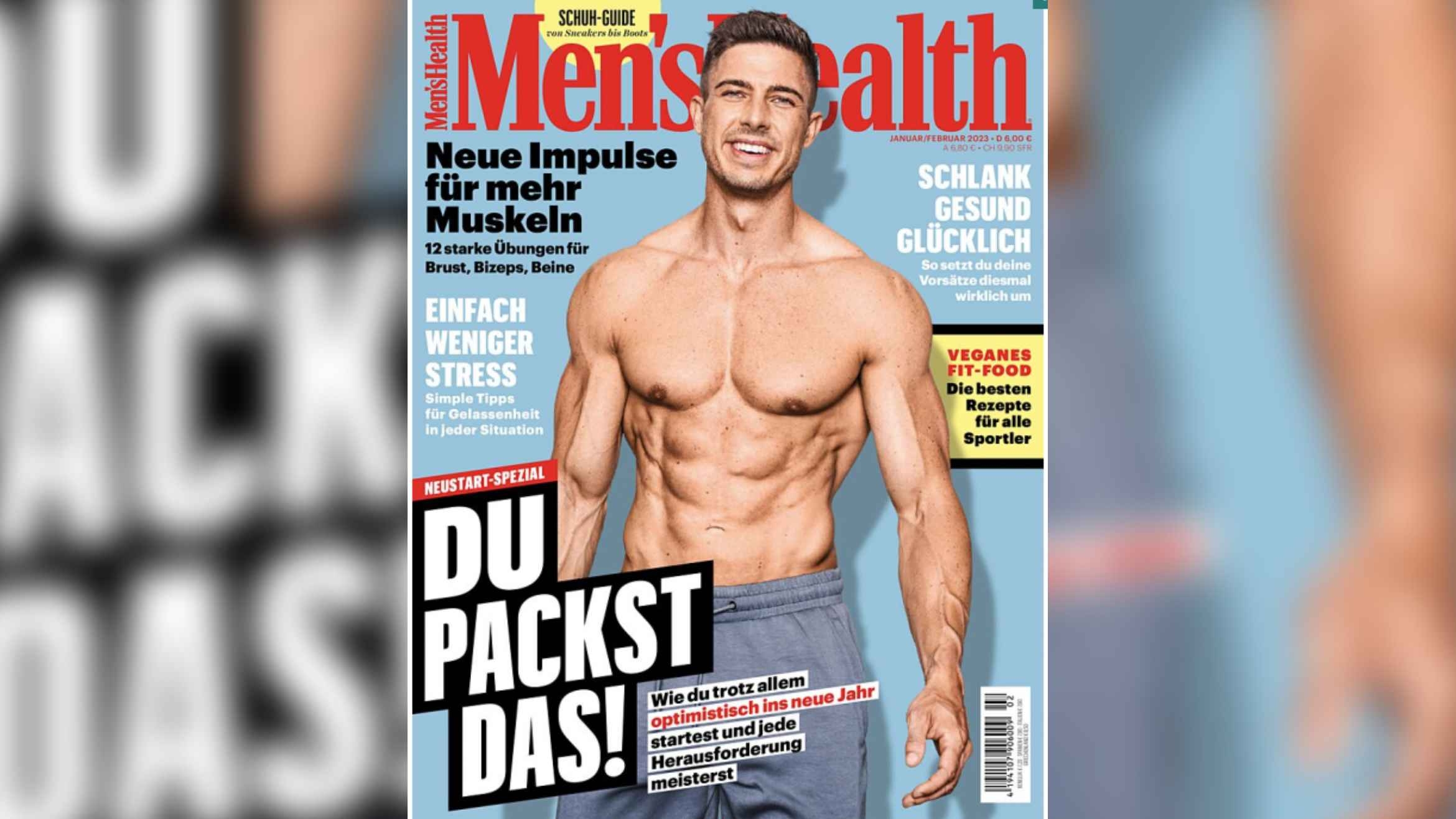 Men’s Health“ Cover