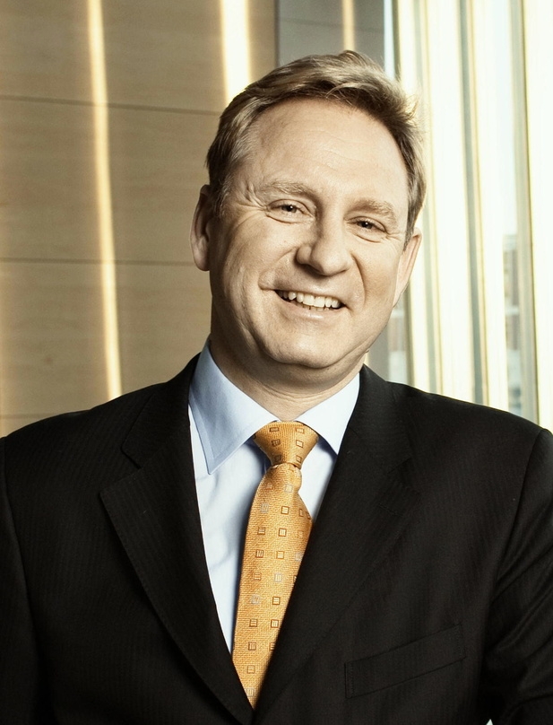 Hartmut Ostrowski, Vorstandsvorsitzender der Bertelsmann AG