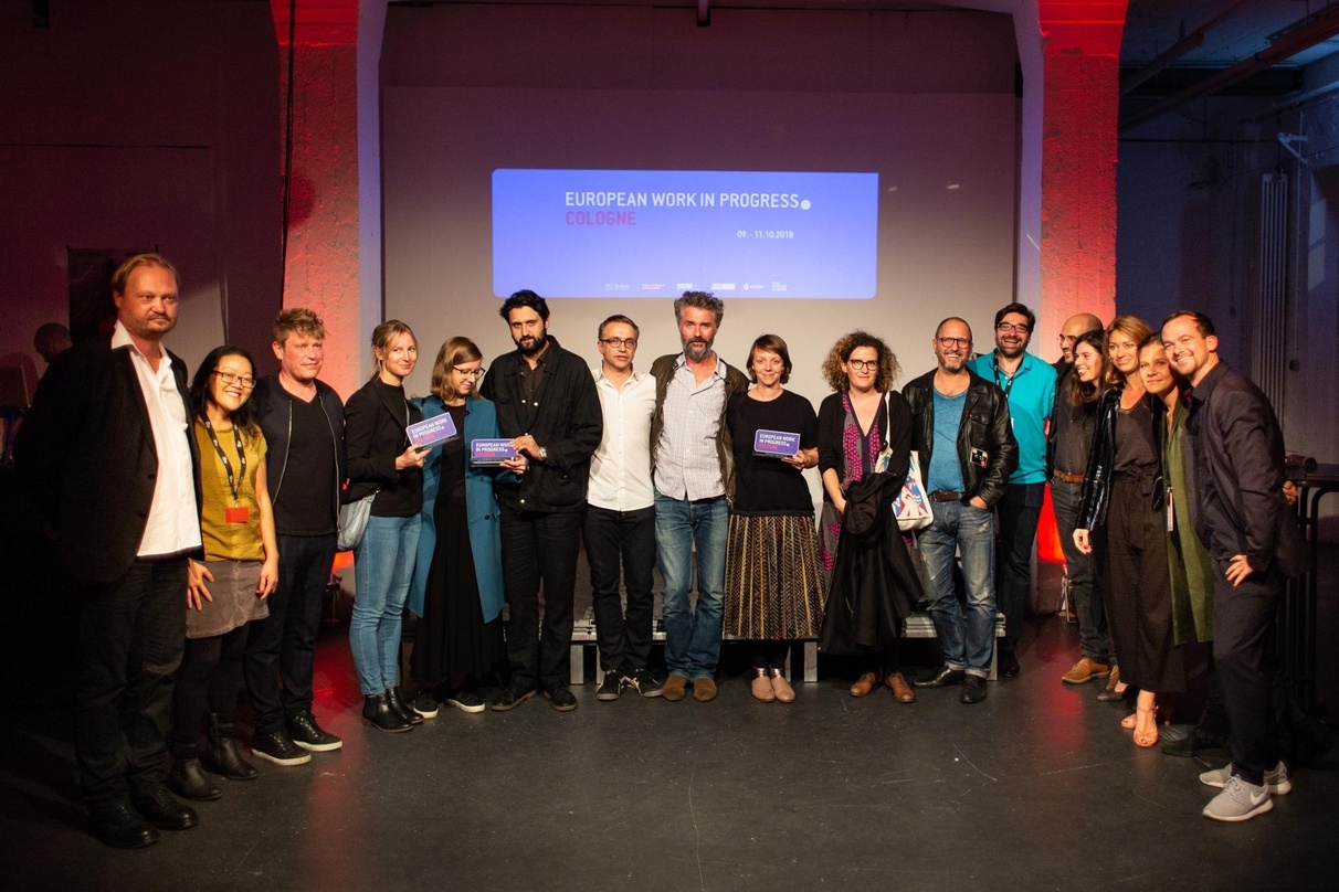Die Preisträger, Sponsoren, Jury und Initiatoren von EWIP 2018
